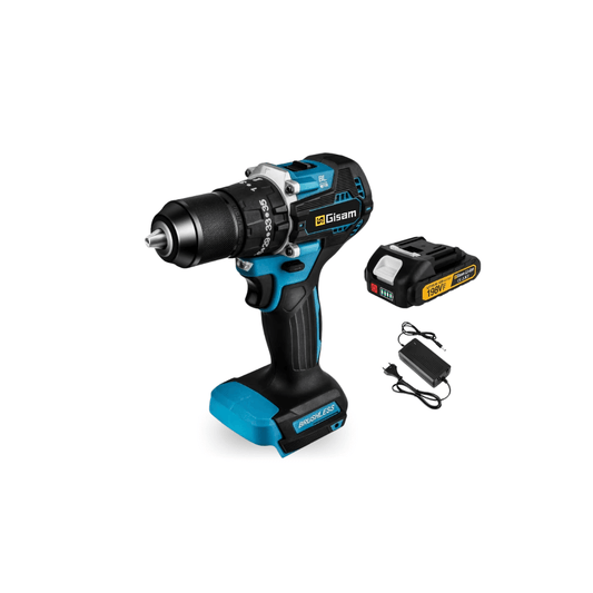 Akku-Schlagbohrschrauber 18V Bürstenlos – 65Nm & 13mm Futter