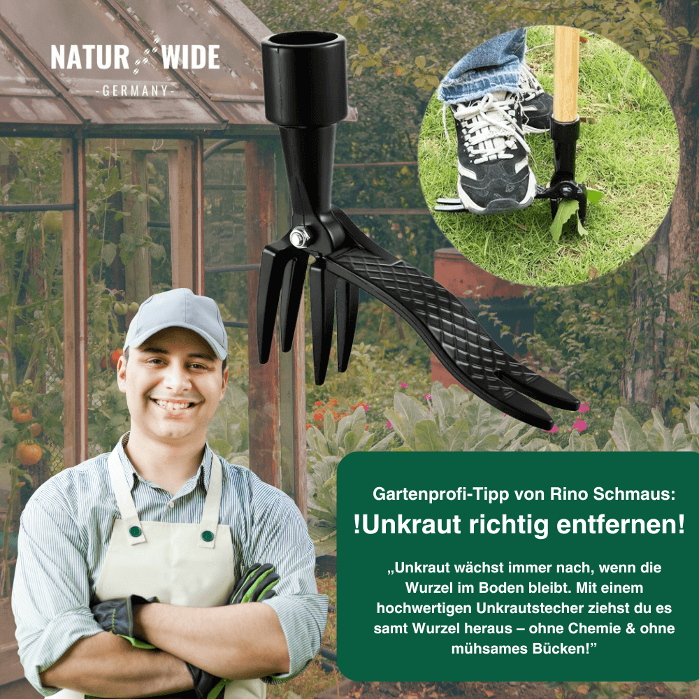 Ergonomischer Unkrautstecher