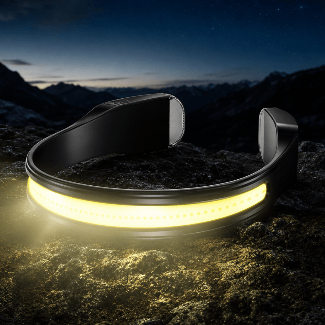 Naturwide Stirnlampe Pro MAX - Das Original