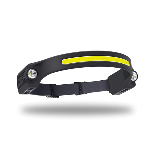Naturwide Stirnlampe - Das Original 2.0 mit doppel Fernlicht