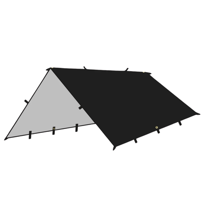 Vielseitiges Sonnen- & Regenschutz-Tarp