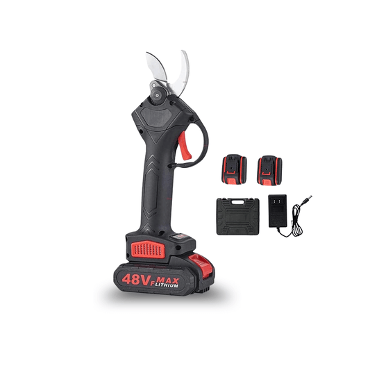 Elektrische Akku-Astschere – 30mm Schnittstärke (2 Akkus)