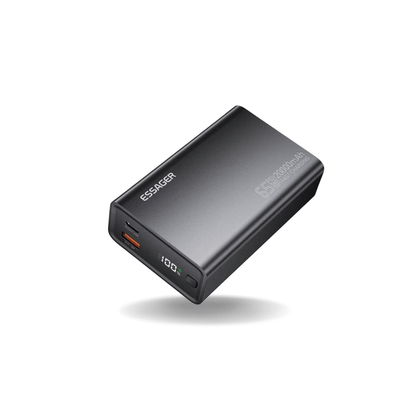 65W Schnelllade-Powerbank mit 20.000 mAh