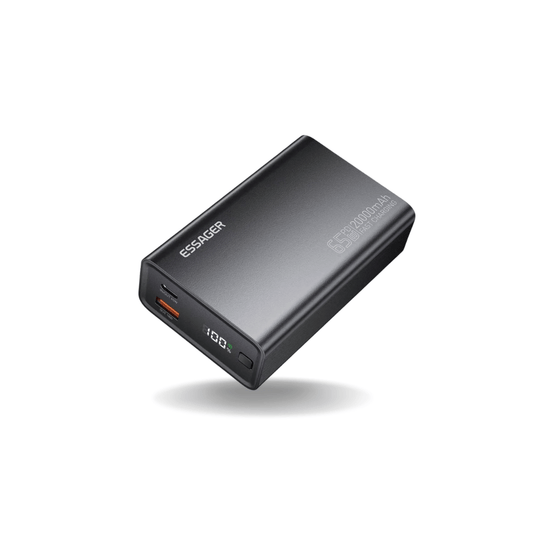 65W Schnelllade-Powerbank mit 20.000 mAh