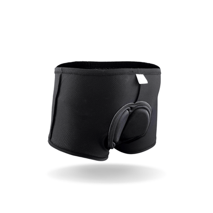 Herren 4D Gepolsterte Fahrrad-Unterhose