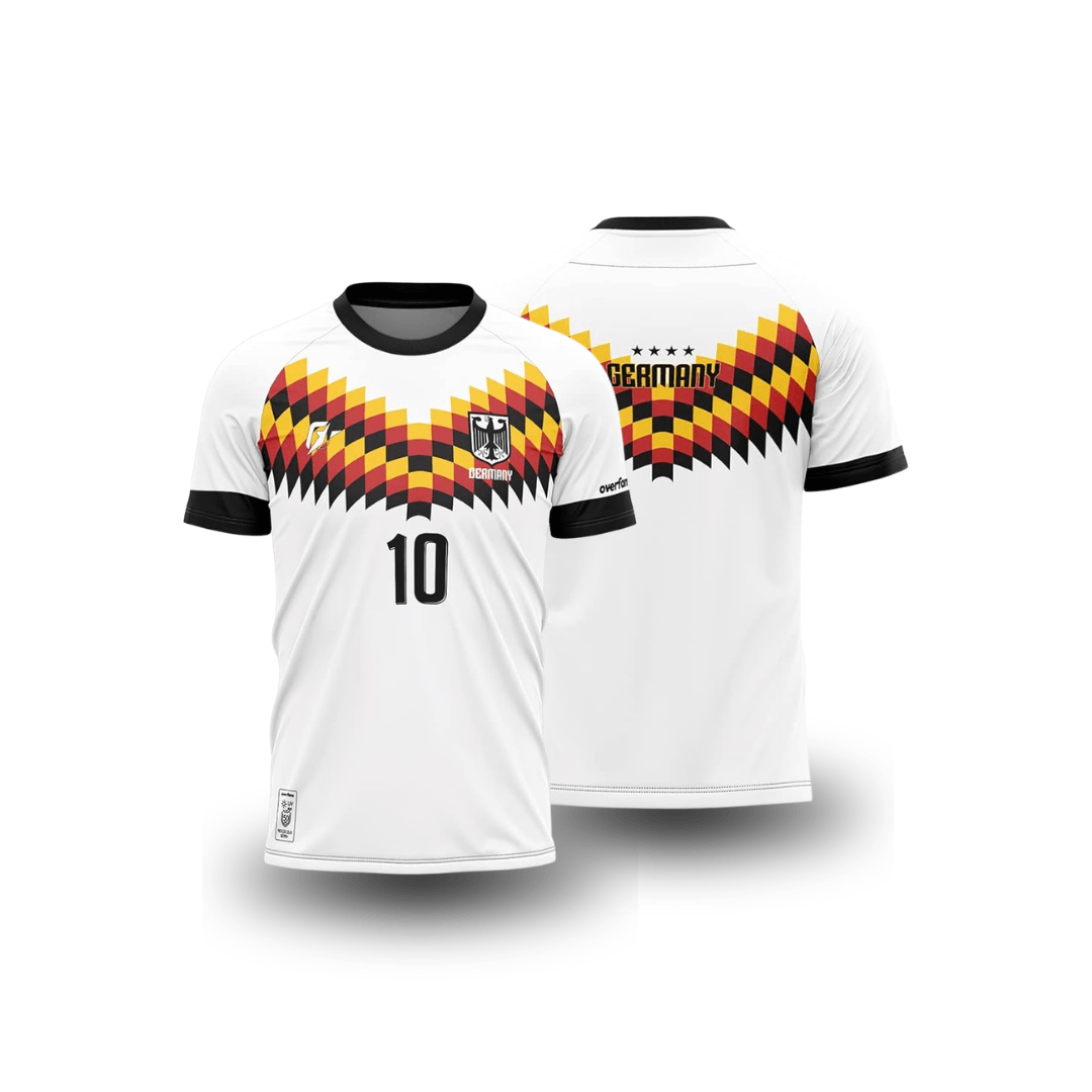 Deutschland 2026 Fußball-Fantrikot – Schnelltrocknend Herren