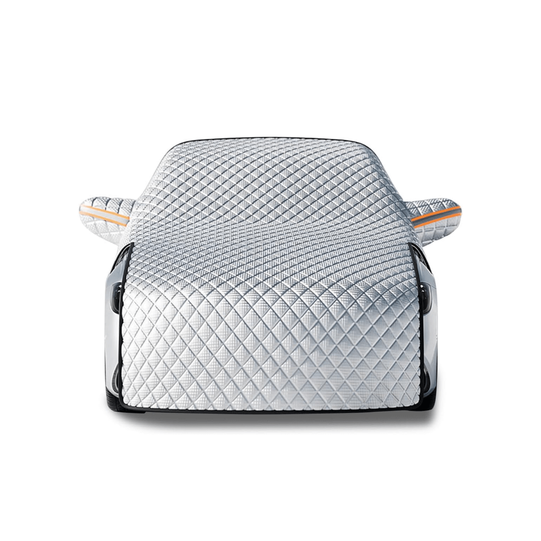 Auto Scheibenabdeckung – Frost- & Sonnenschutz für PKW & SUV