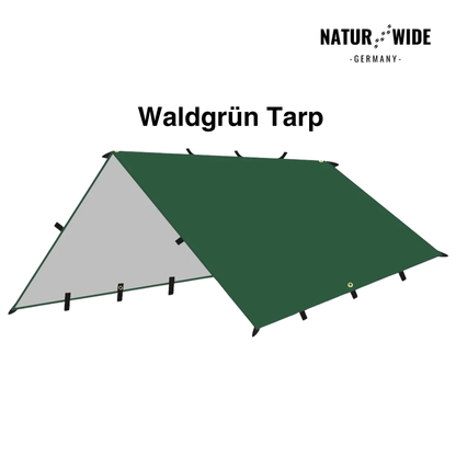 Vielseitiges Sonnen- & Regenschutz-Tarp