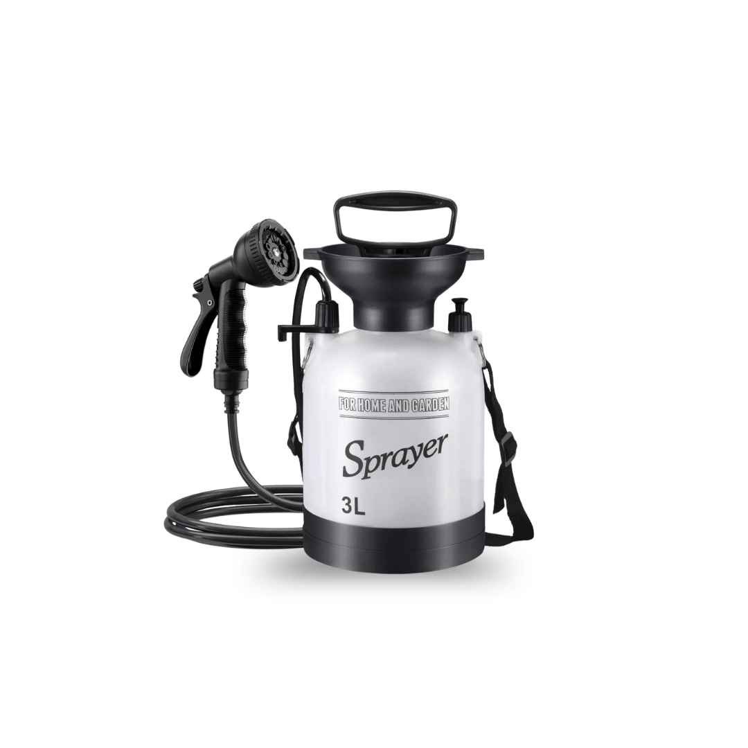 Tragbare Manuelle Campingdusche – 3/5/8L Handpumpe mit 3m Schlauch