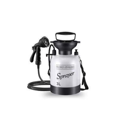 Tragbare Manuelle Campingdusche – 3/5/8L Handpumpe mit 3m Schlauch