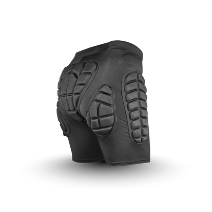 3D Polster-Shorts – Hüftschutz für Ski, Snowboard & Skate