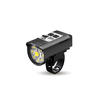 20W Wiederaufladbarer 9-LED Fahrradscheinwerfer & Powerbank