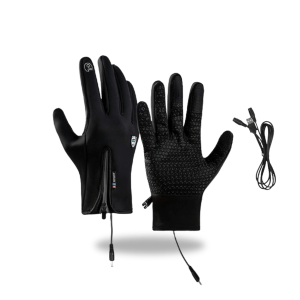 Beheizte Handschuhe (Powerbank-betrieben) –  Wasserdicht & Winddicht