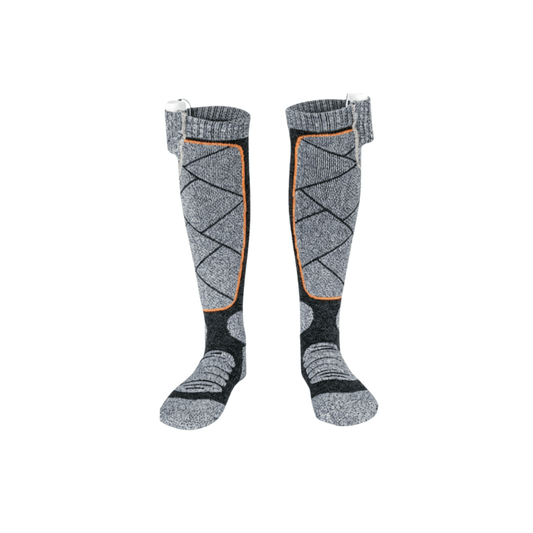 Beheizte Socken mit Akku (6000mAh) – Perfekt für Ski, Outdoor & Winter