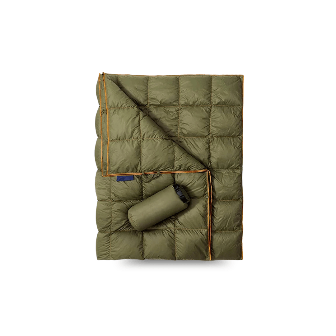 Ultraleichte Wasserdichte Campingdecke Poncho – Tragbare Steppdecke