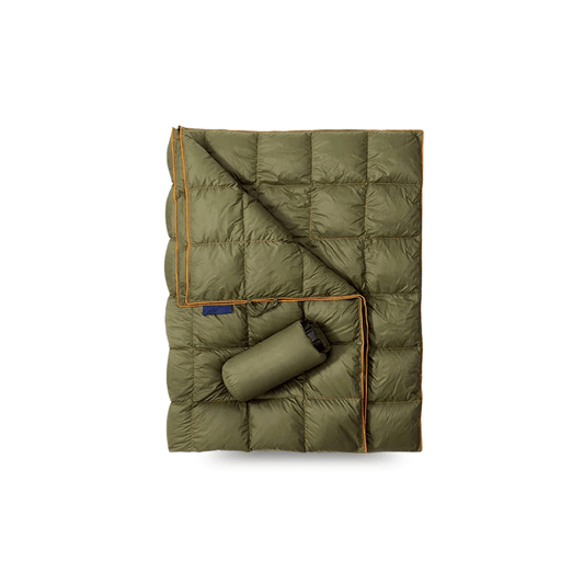 Ultraleichte Wasserdichte Campingdecke Poncho – Tragbare Steppdecke