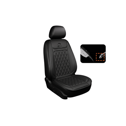 Beheizte Autositzauflage