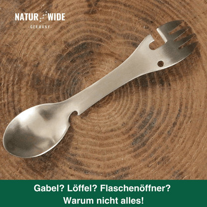 Ultraleichte kompakte Isomatte + gratis 5in1 Besteck – Ideal für jedes Abenteuer unterwegs
