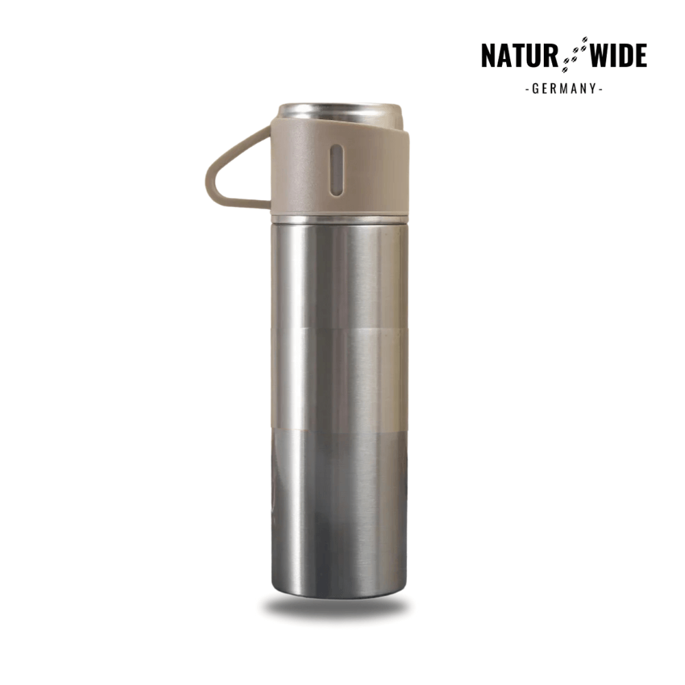 Vakuumisolierte Edelstahl - Thermosflasche