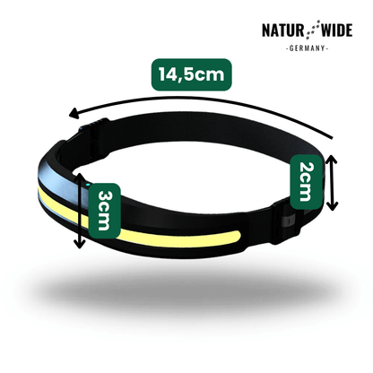 Naturwide Stirnlampe Pro - Das Original
