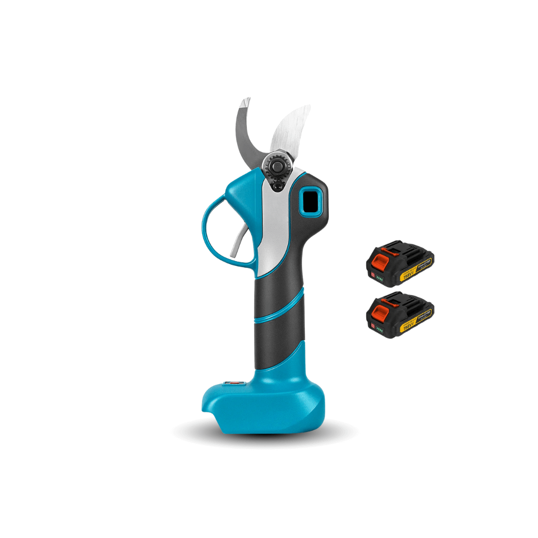 4-in-1 Akku-Teleskopsäge & Astschere – Bürstenlos (18V Kompatibel)