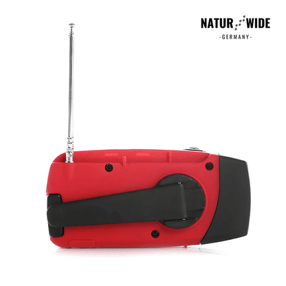 Notfall All in One Radio – Energie und Information in Notfällen