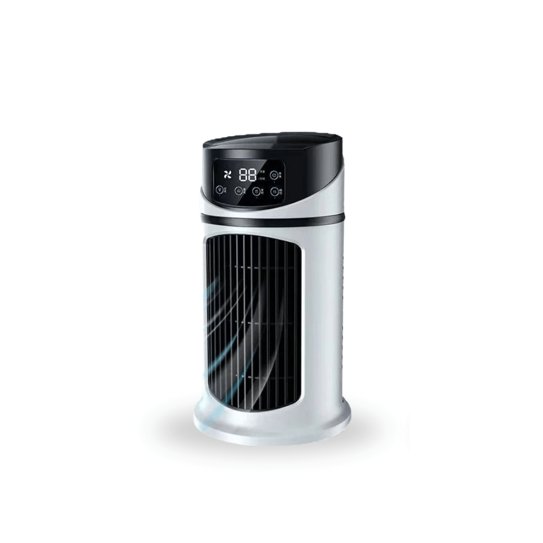 PolarBreeze® - Mini Mobile Klimaanlage 3-in-1 – Kühler, Befeuchter & Luftreiniger