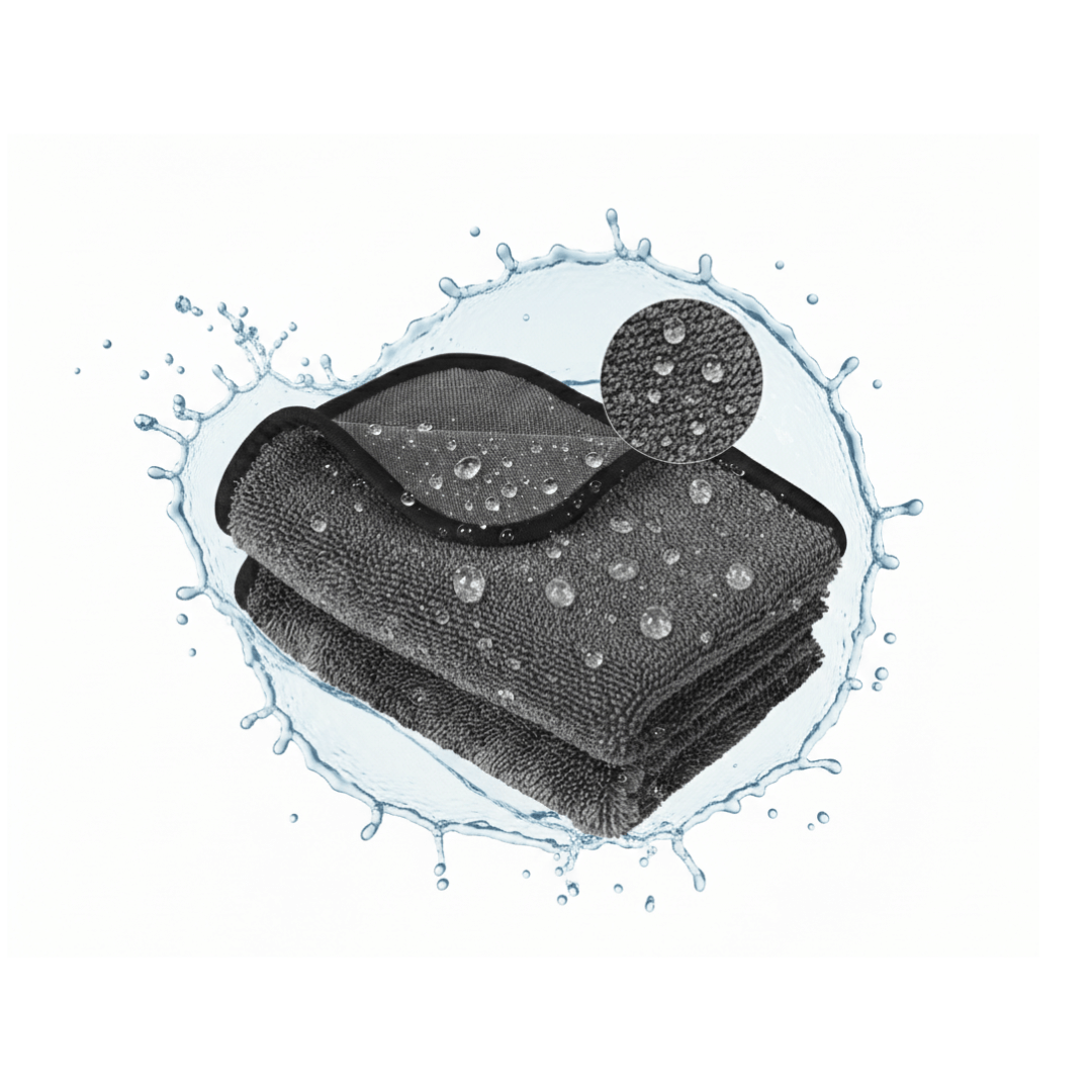 Ultra Trockentuch XXL - Extra Dick & Saugstark Premium Mikrofaser