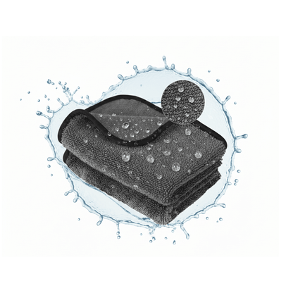 Ultra Trockentuch XXL - Extra Dick & Saugstark Premium Mikrofaser