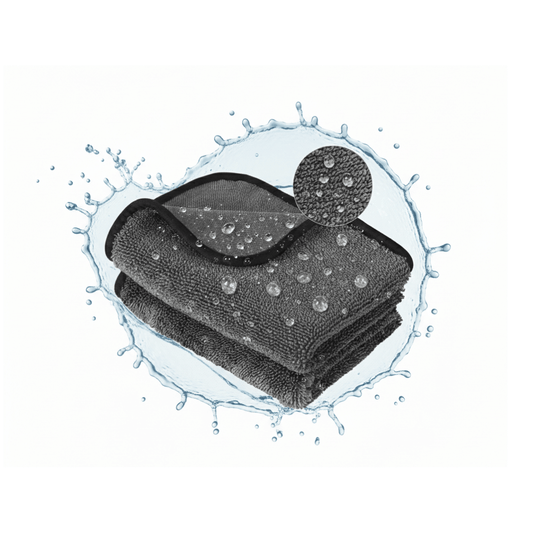 Ultra Trockentuch XXL - Extra Dick & Saugstark Premium Mikrofaser