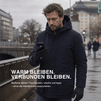 Beheizte Handschuhe (Powerbank-betrieben) –  Wasserdicht & Winddicht