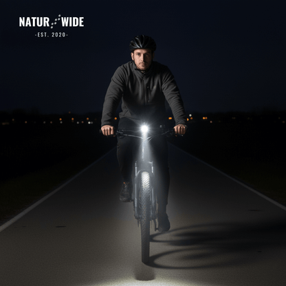 Fahrradlicht Set Front + Rücklicht
