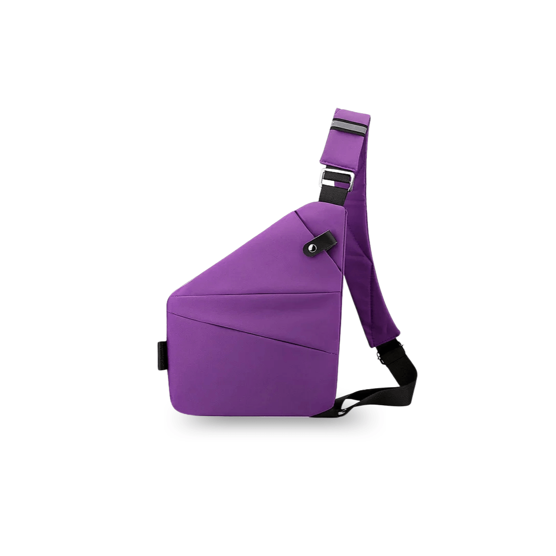 Anti-Diebstahl-Slingtasche – Unisex Umhängetasche aus Nylon