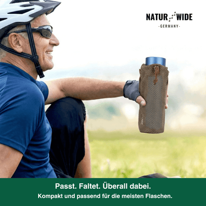 Taktische MOLLE Faltbare Wasserflaschen-Tasche