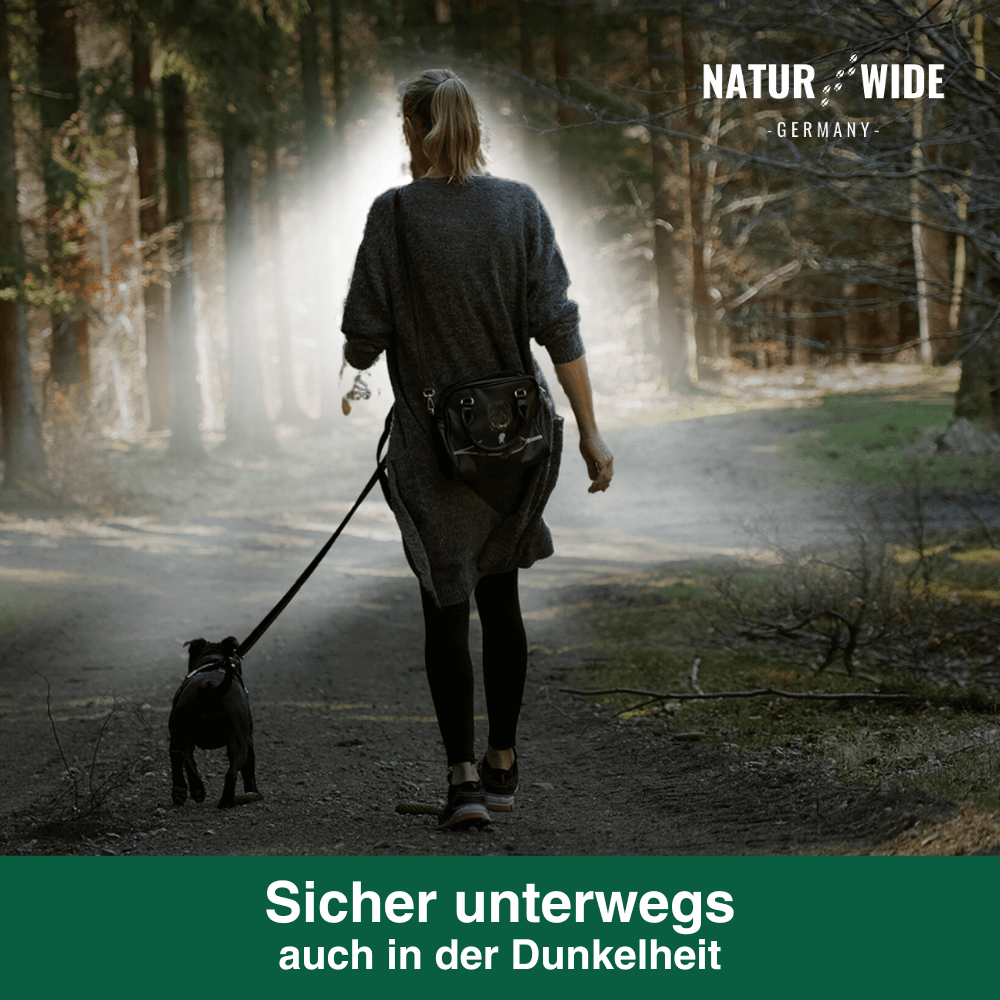 Naturwide Stirnlampe - Das Original