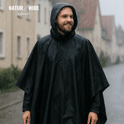 3 in 1 Regenponcho – Schutz für jede Wetterlage