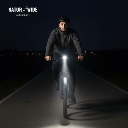 Fahrradlicht Set Front + Rücklicht