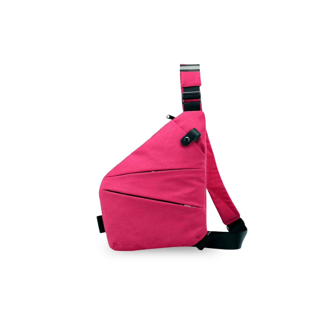 Anti-Diebstahl-Slingtasche – Unisex Umhängetasche aus Nylon
