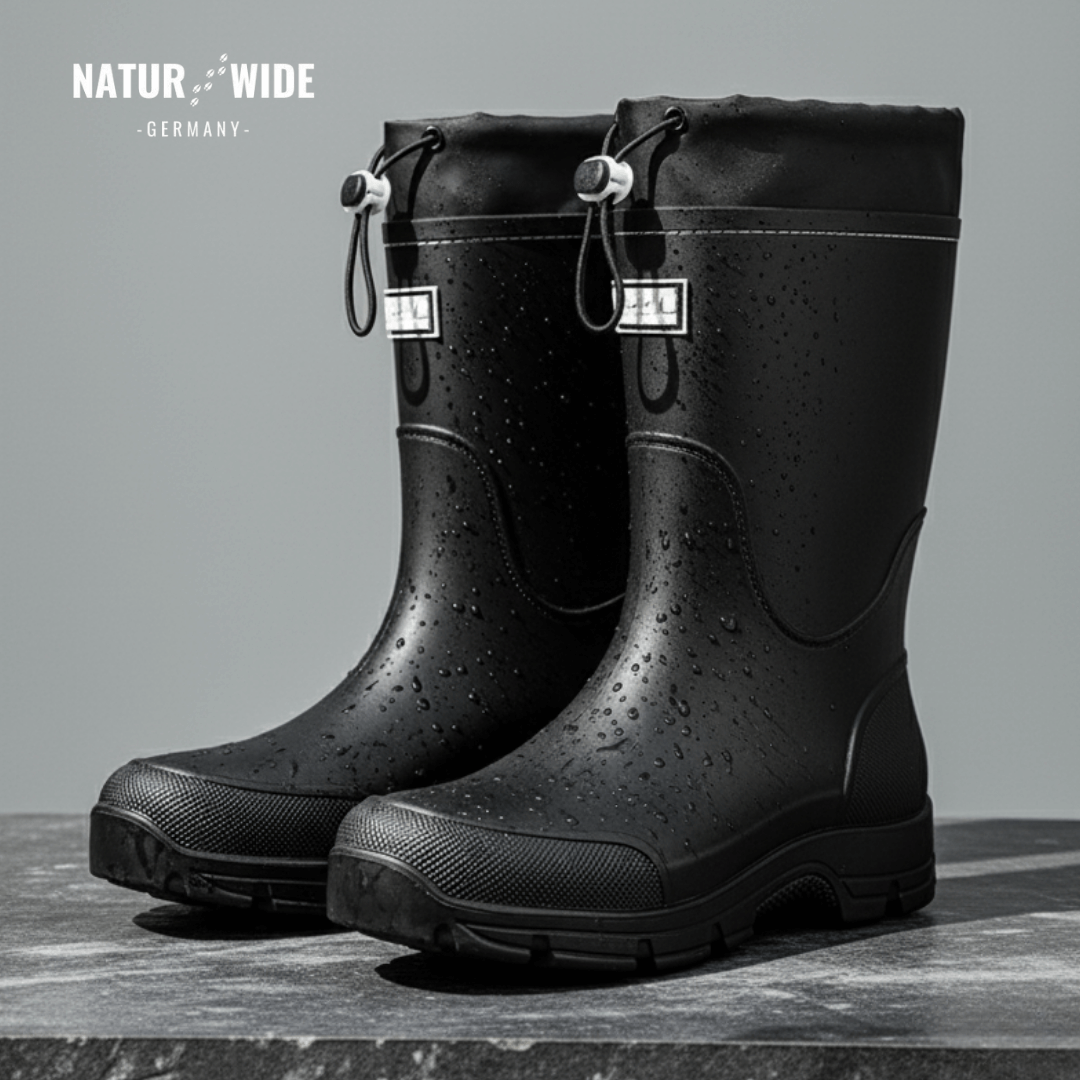 Wasserdichte Outdoor Gummistiefel unisex – Rutschfest, robust & langlebig
