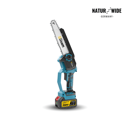 4-in-1 Akku-Teleskopsäge & Astschere – Bürstenlos (18V Kompatibel)
