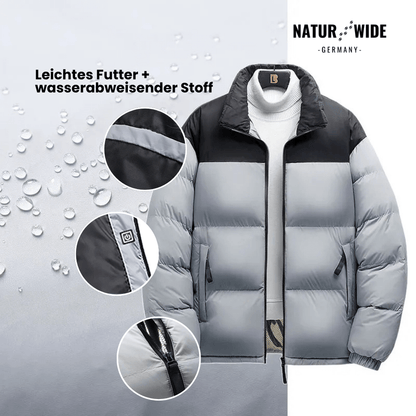 Beheizte Winterjacke – 6 Heiz-Zonen, wasserdicht & extra warm für Damen & Herren