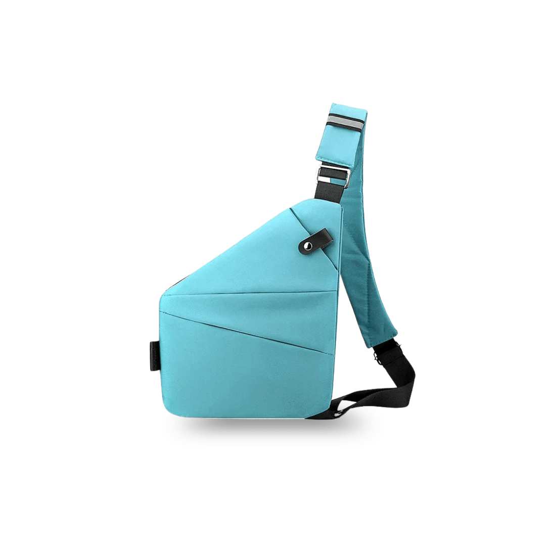 Anti-Diebstahl-Slingtasche – Unisex Umhängetasche aus Nylon