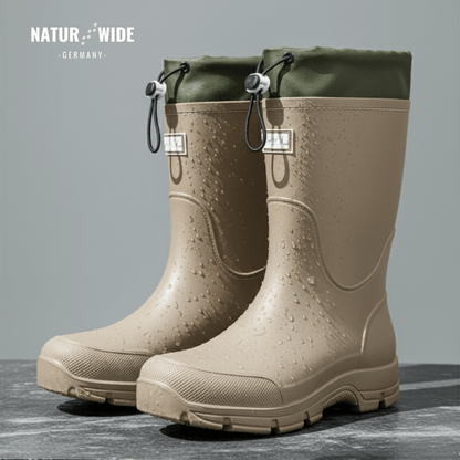 Wasserdichte Outdoor Gummistiefel unisex – Rutschfest, robust & langlebig
