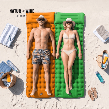 Ultraleichte & kompakte Isomatte - perfekt für unterwegs & Abenteuer