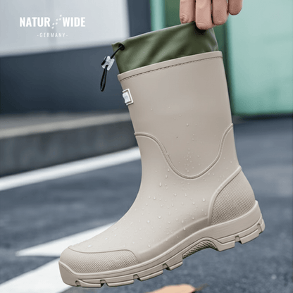 Wasserdichte Outdoor Gummistiefel unisex – Rutschfest, robust & langlebig
