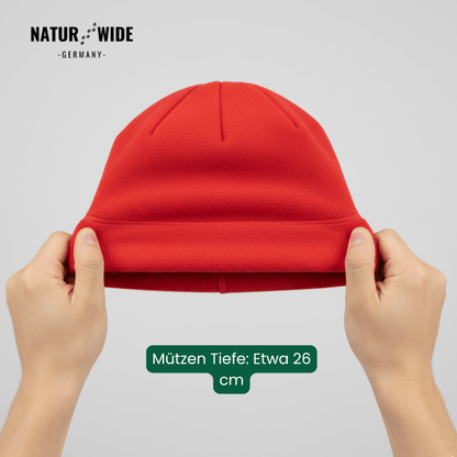 Winddichte Polar-Fleece Mütze