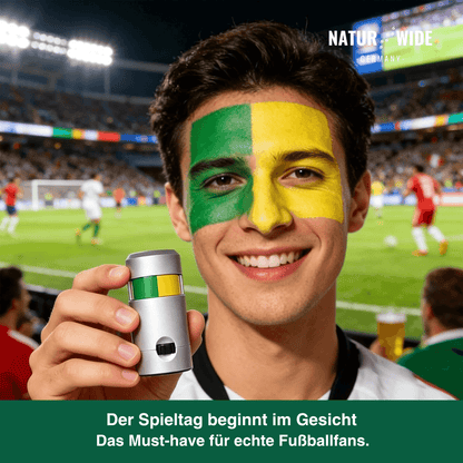 Länderflaggen Schminkstift – Fußball Fan Bemalung