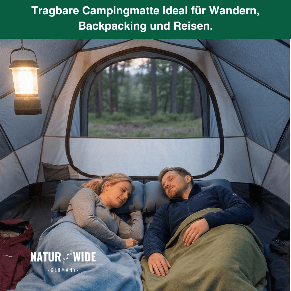 Genieße pure Entspannung