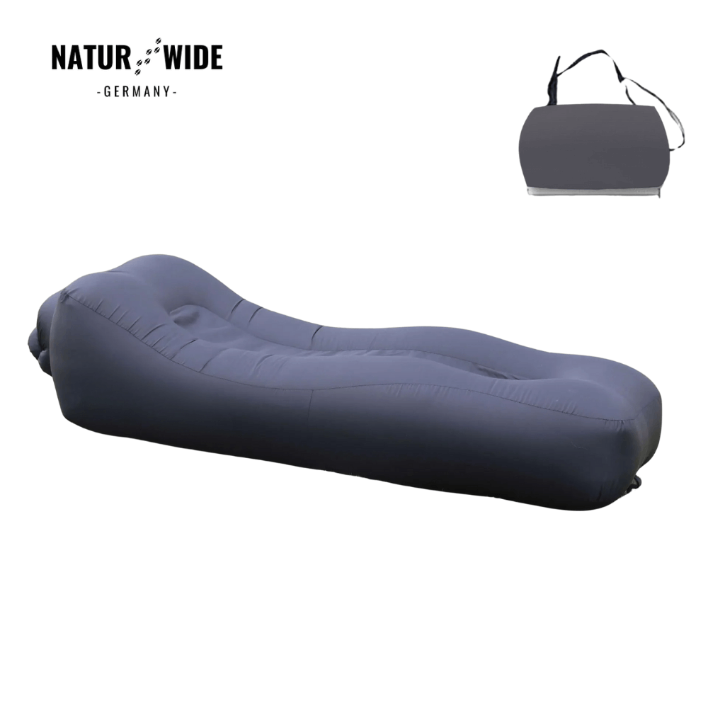 Ultraleichtes aufblasbares Sofa-Luftbett – Naturwide