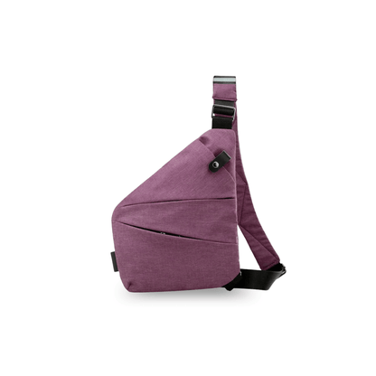 Anti-Diebstahl-Slingtasche – Unisex Umhängetasche aus Nylon